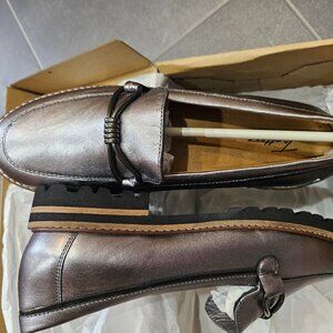 Trotters Fiora 8 M pewter